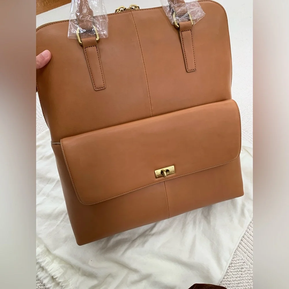 JCrew Edie Tote, Tan, Fall 2012 - GIFTABLE - Picture 3 of 12